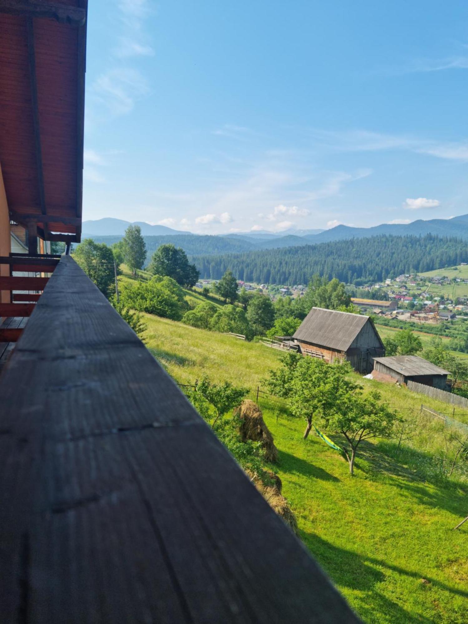 Краєвид Hotel Vorokhta Exterior photo